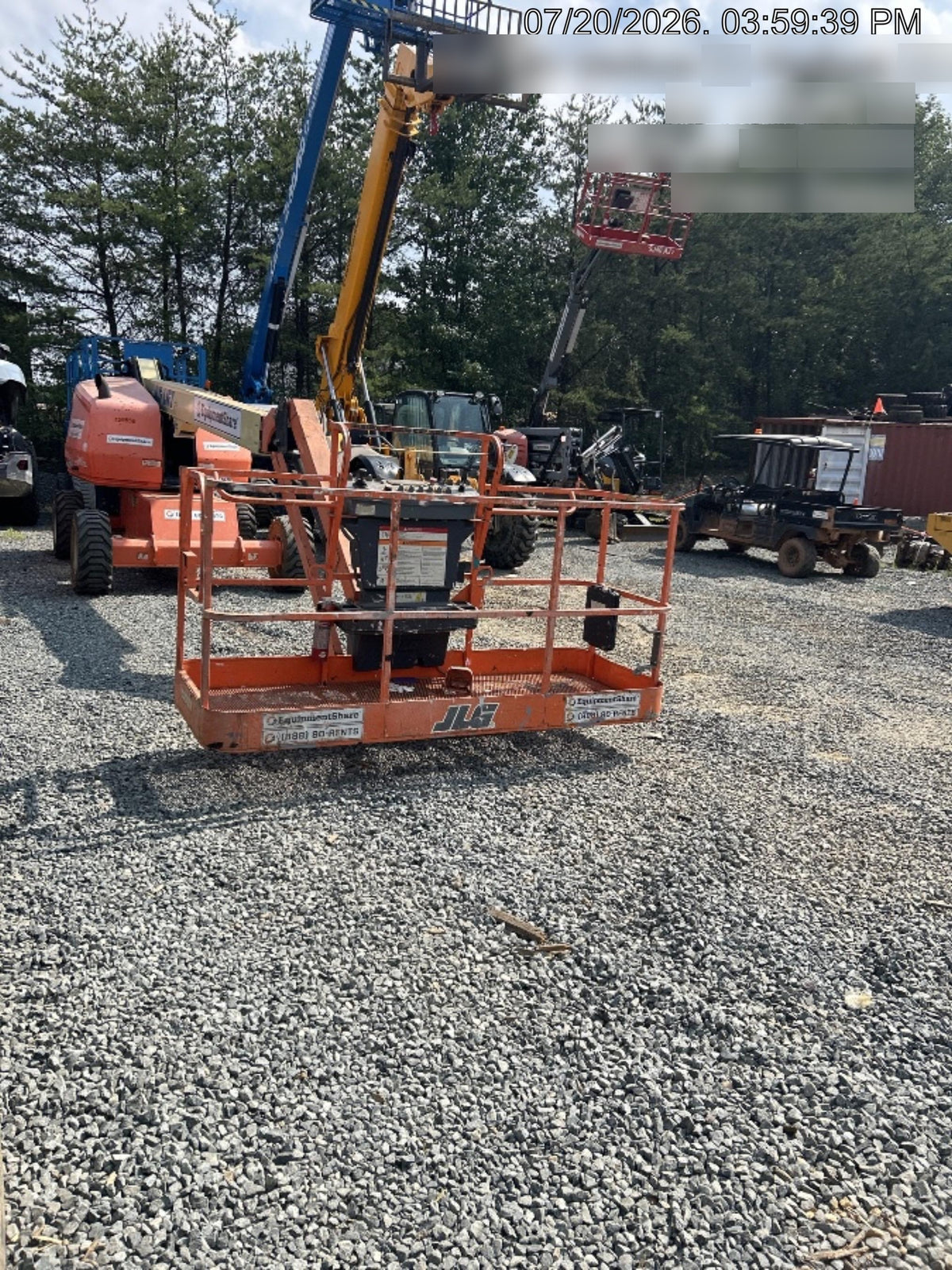 2021 JLG 460SJ