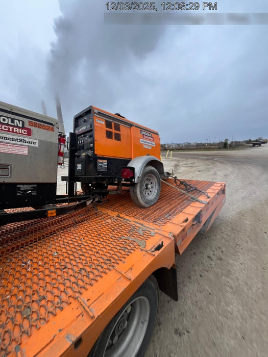 2022 Lincoln Electric LE400 Kubota V1505, Trlr, Cable Rack, Light Kit, ES Decals, T3