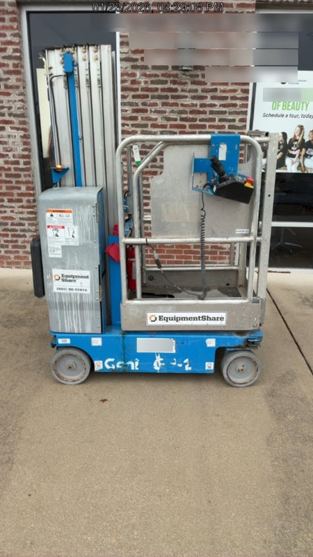 2019 GENIE GR-20
