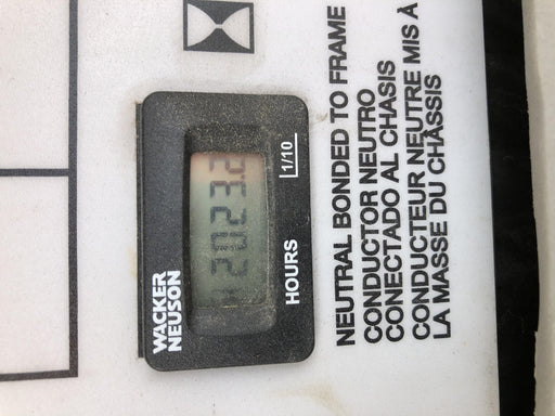 2019 Wacker Neuson LTV6L-MH Wacker Neuson LTV6L Mobile Light Tower w/Fuel Level Sensor Installed