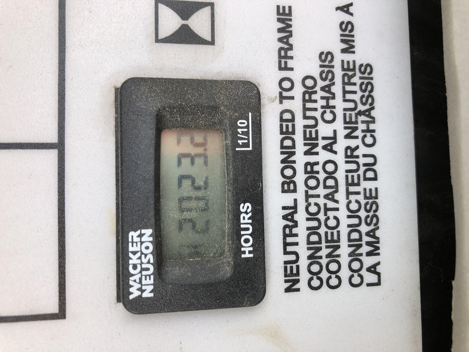 2019 Wacker Neuson LTV6L-MH Wacker Neuson LTV6L Mobile Light Tower w/Fuel Level Sensor Installed