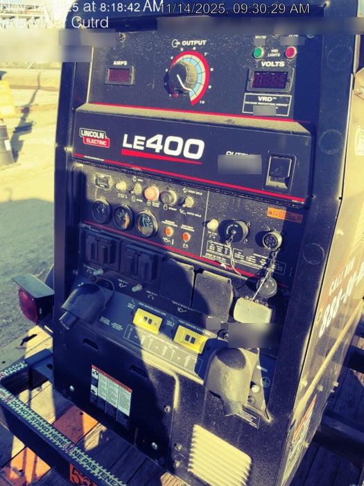 2025 LINCOLN ELECTRIC LE400