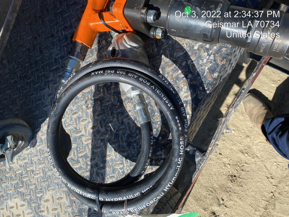 2021 MICHIGAN PNEUMATIC MP-CH3R