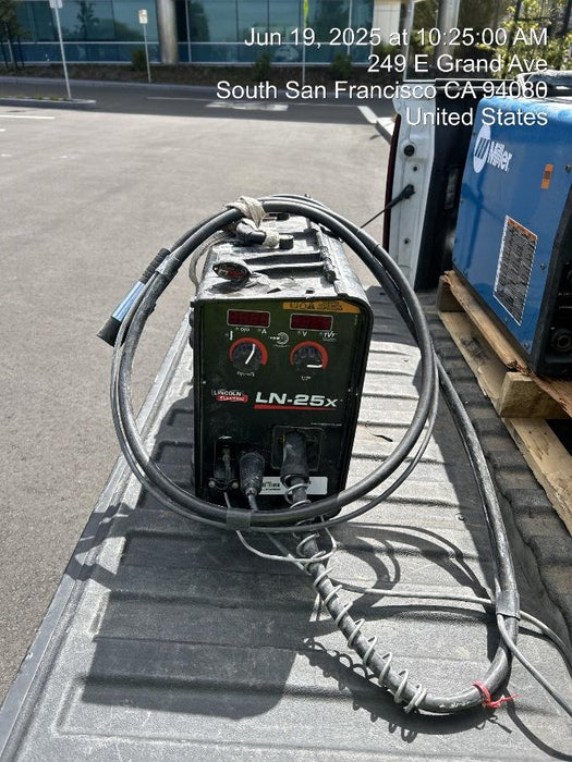 2024 LINCOLN ELECTRIC LN-25X
