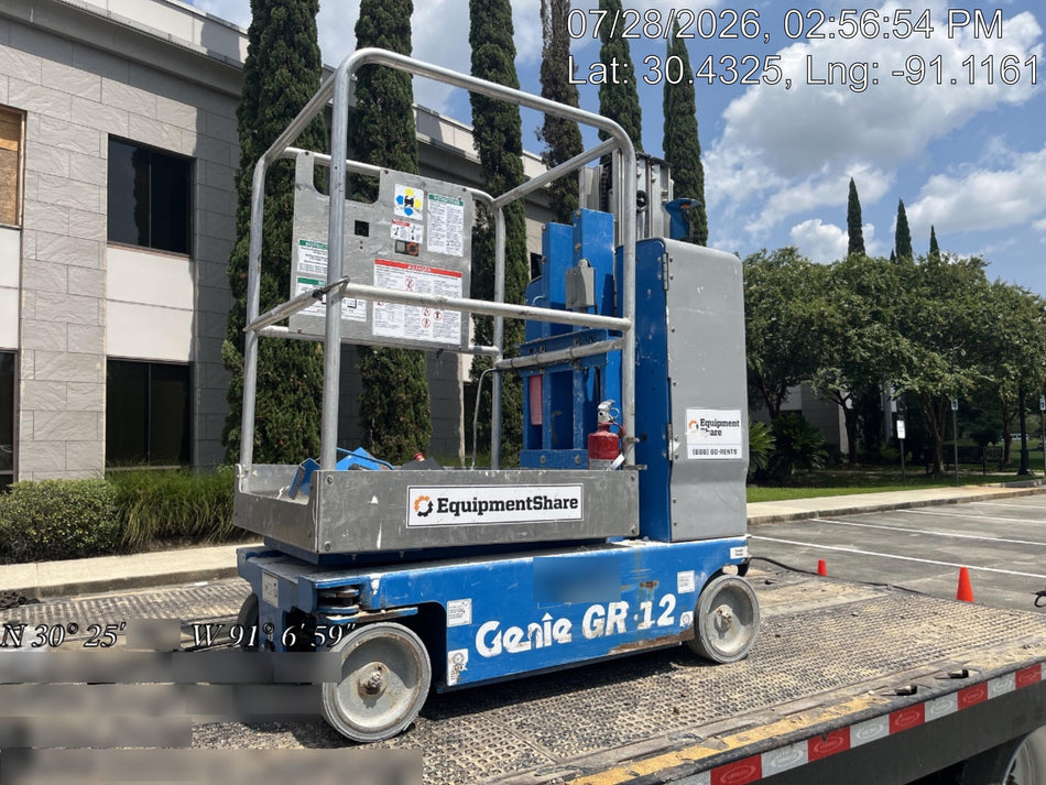 2020 GENIE GR-12