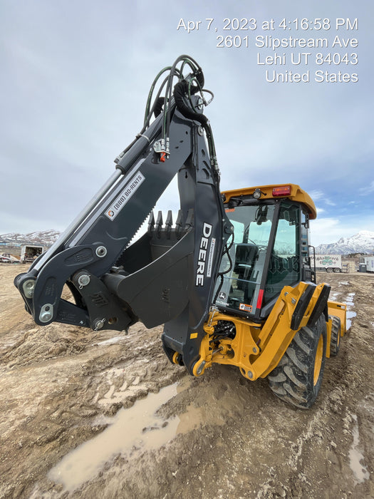 2022 JOHN DEERE 310LEP - Extendable Stick