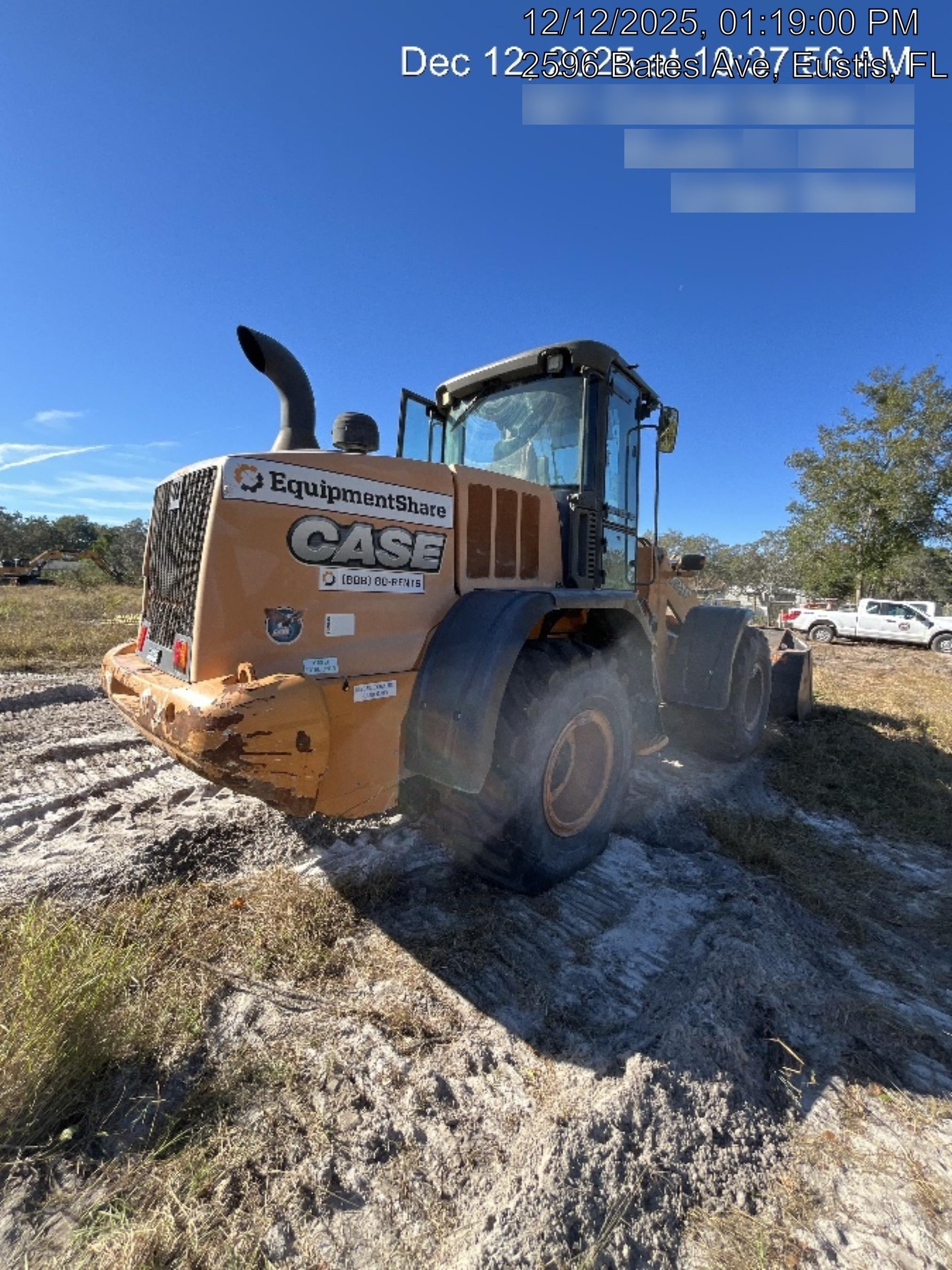 2016 Case 721F CLOSED CAB, JRB 416 STYLE HYD COUPLER