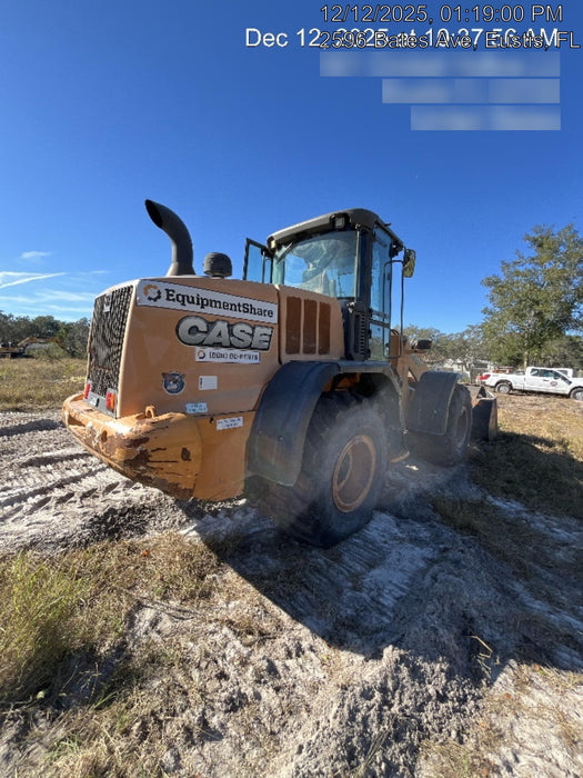 2016 Case 721F CLOSED CAB, JRB 416 STYLE HYD COUPLER