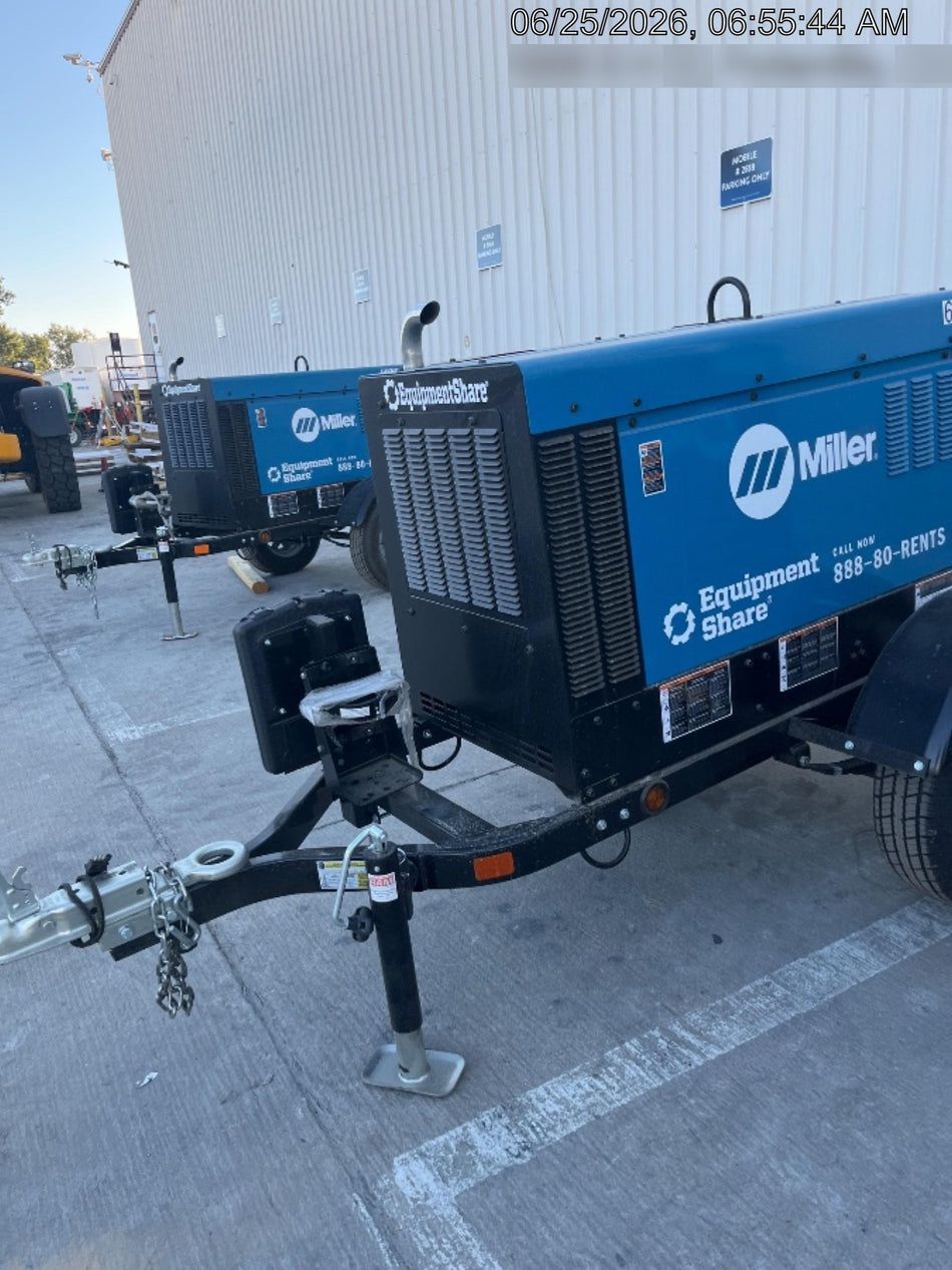 2026 MILLER ELECTRIC BIG BLUE 400