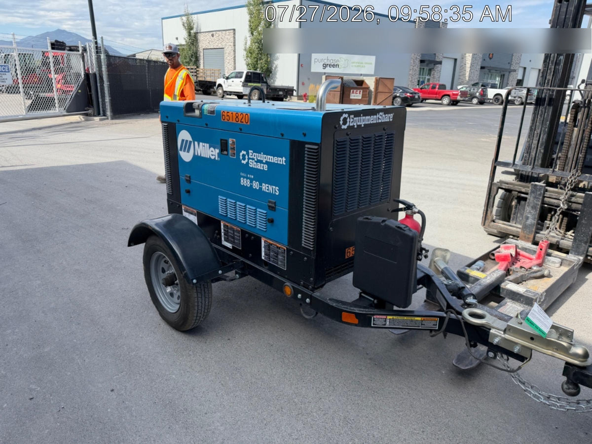 2026 MILLER ELECTRIC BIG BLUE 400