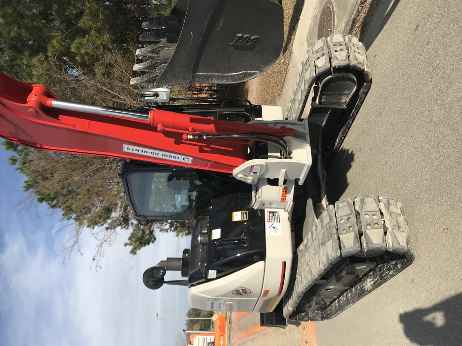 2020 Link-Belt 80X3EX EXC, 7'2" ARM, 17.7" RT, MFH(PJ)