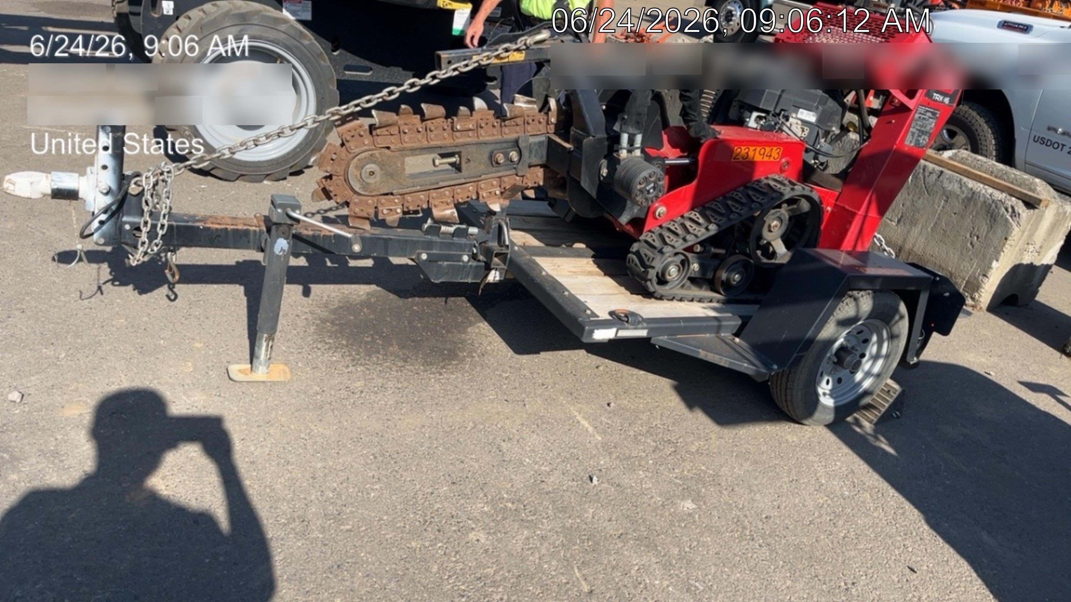 2022 TORO TRX-16