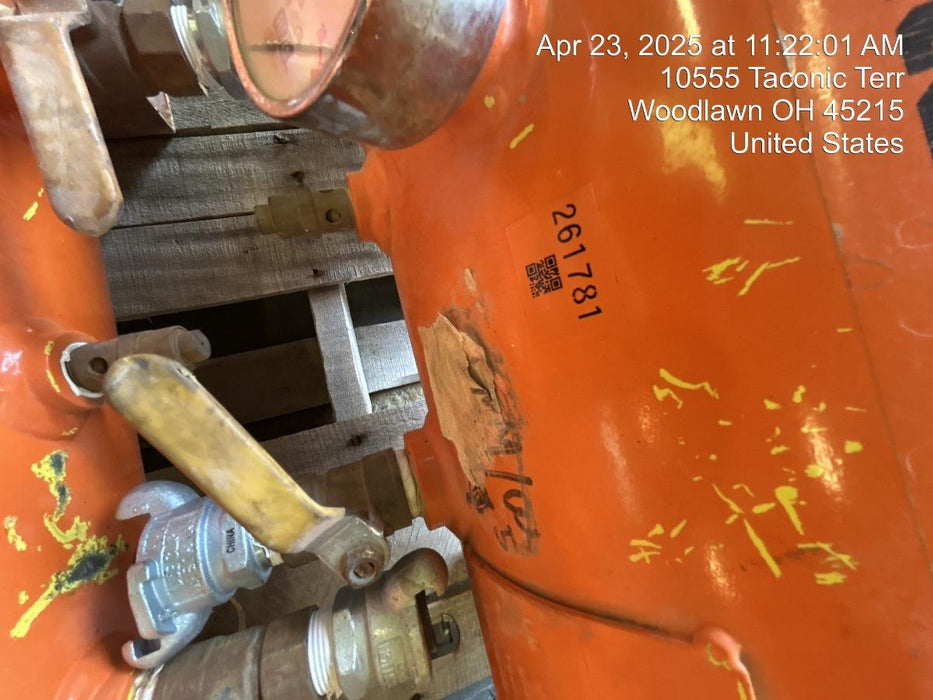 2022 MICHIGAN PNEUMATIC HV-15G-8P-ES-TRACKER