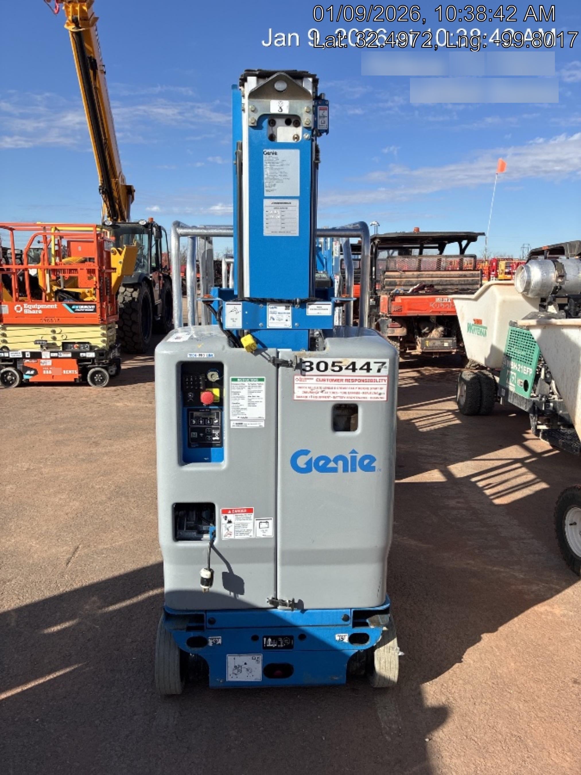 2023 GENIE GR-20