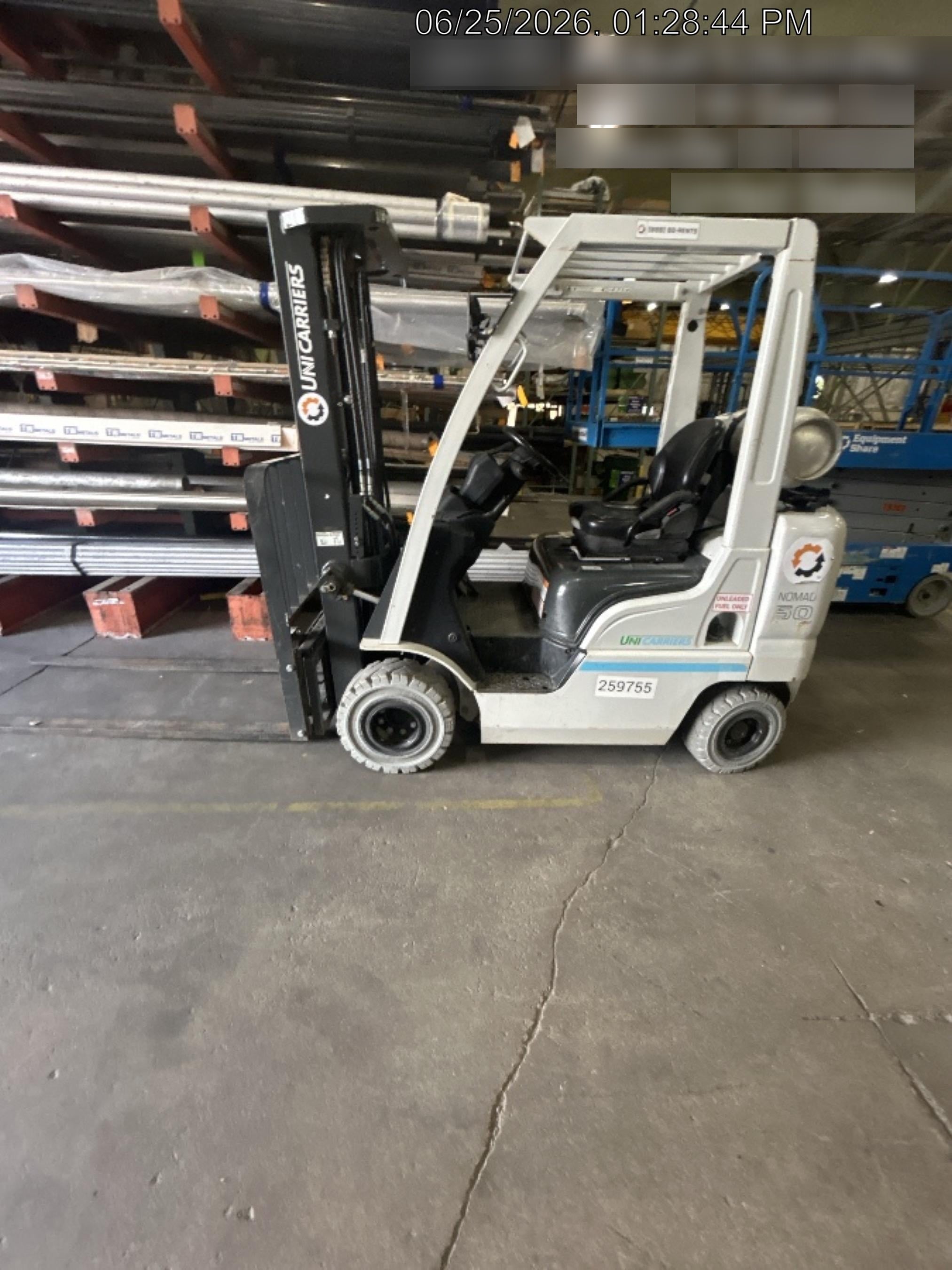 2022 UNICARRIER MAP1F2A25DV