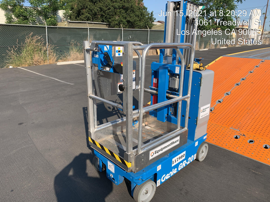 2020 GENIE GR-20