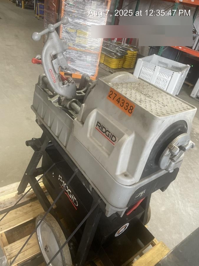 2022 RIDGID 535
