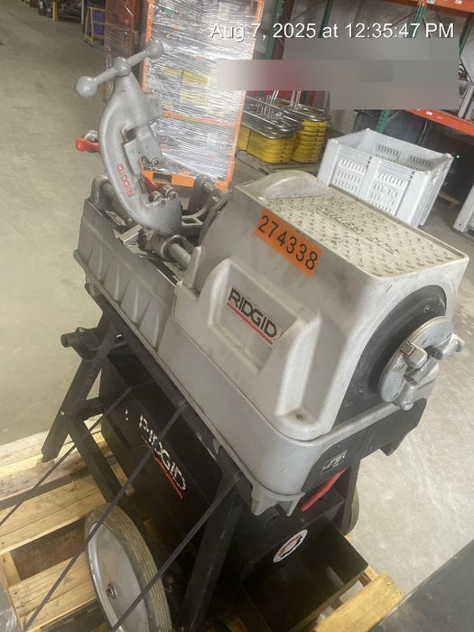 2022 RIDGID 535