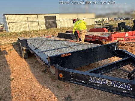 2024 LOADTRAIL Tilt-Deck Rental Trailer