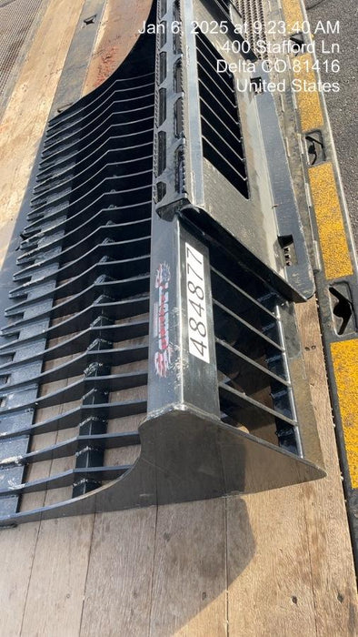 2024 LEGEND ATTACHMENTS 72" Rock Bucket - Legend Attachments