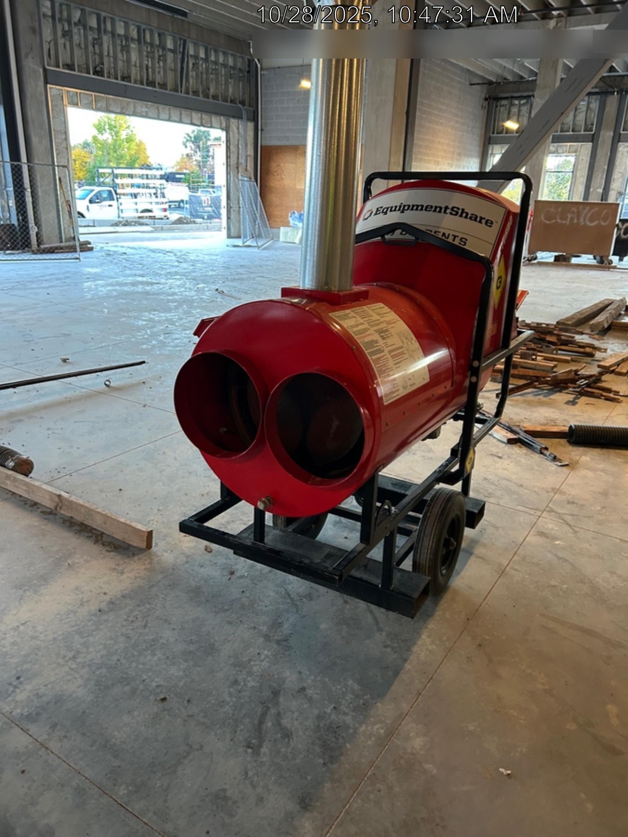 2021 CAMPO EB400G-RE3