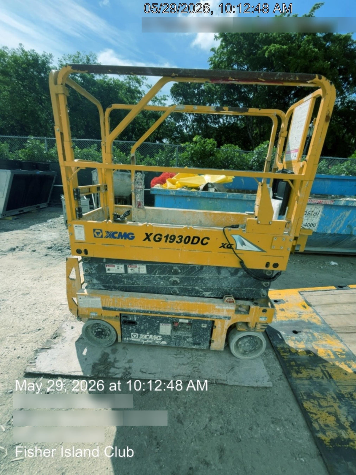 2021 XCMG XG1930DC