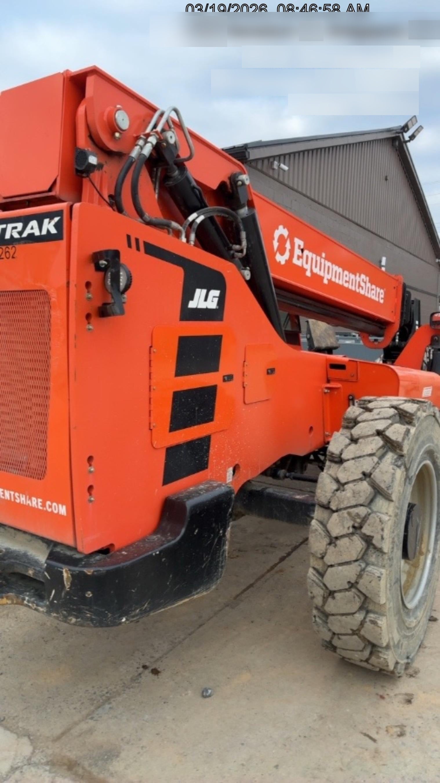 2022 SKYTRAK 10054