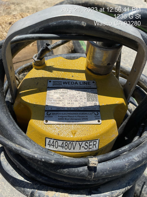 2022 ATLAS COPCO S60 N