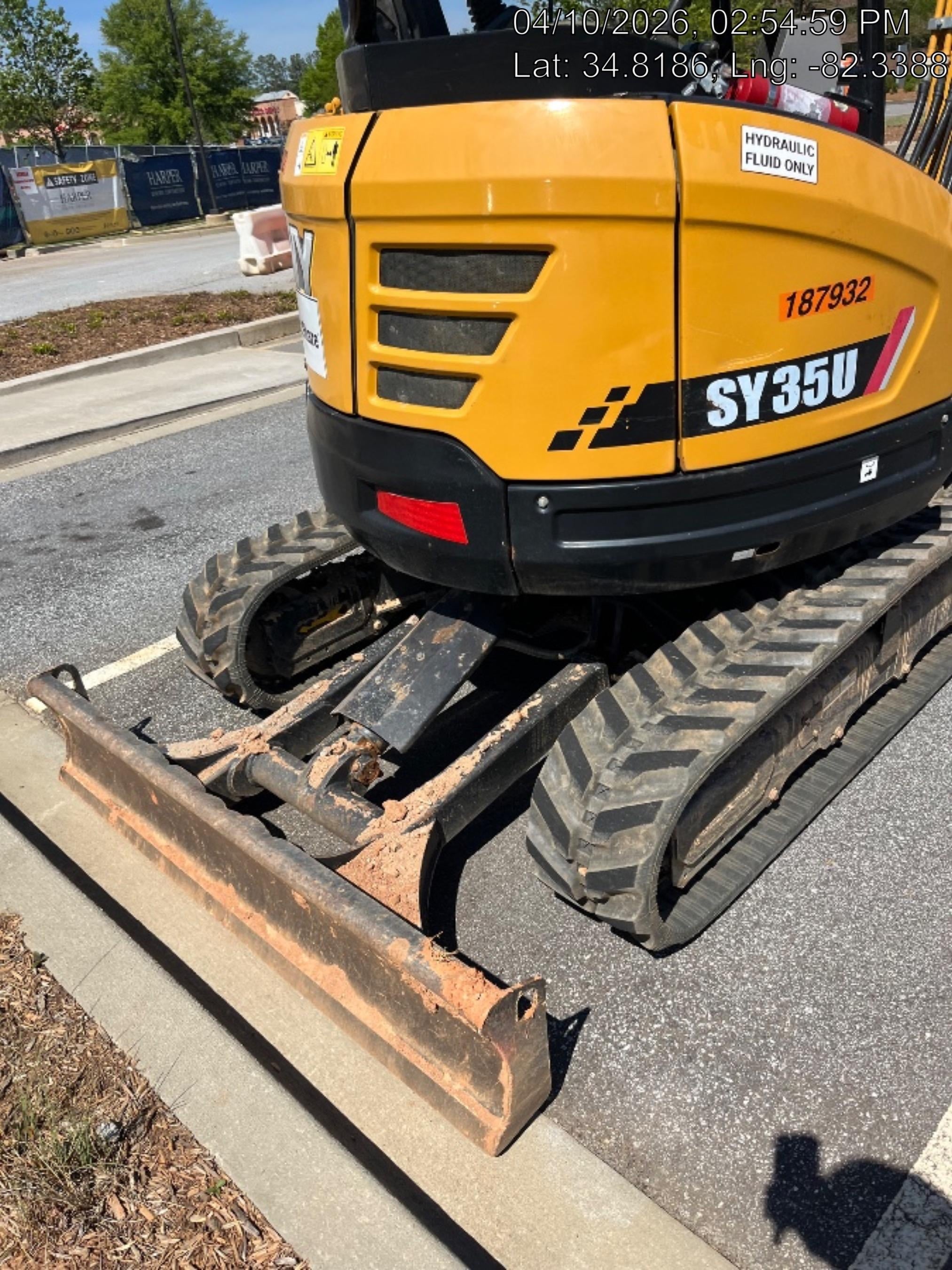 2021 SANY SY35U