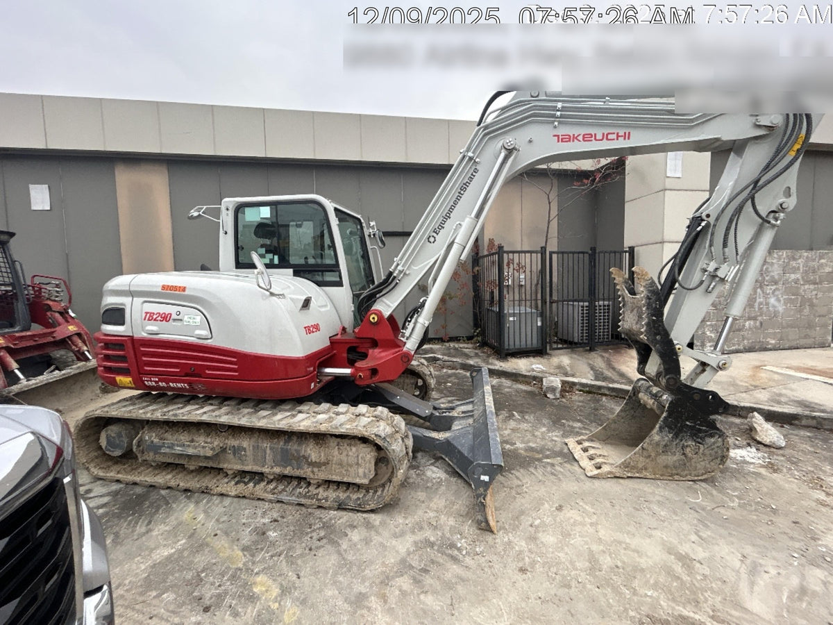 2025 TAKEUCHI TB290-CR