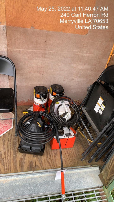 2021 ENERPAC ZU4408JB