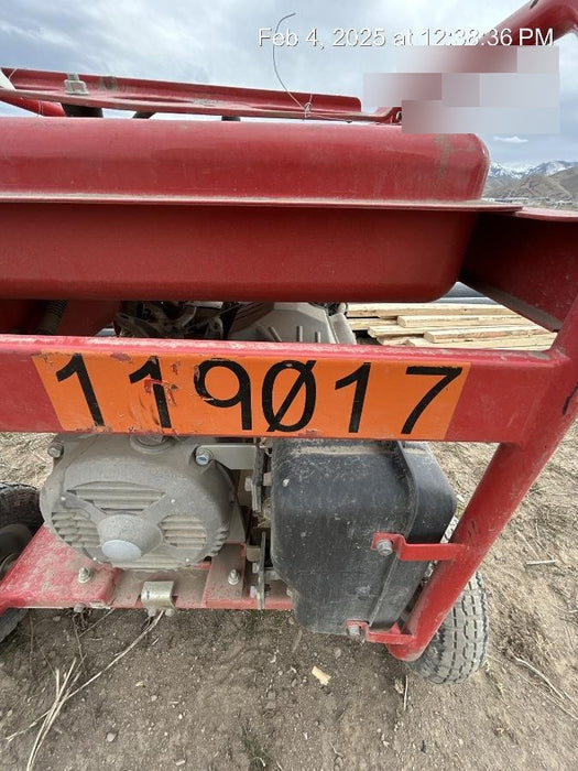 2020 Multiquip GA6HR Gen 6kW Honda GX340 GFCI Wheel Kit