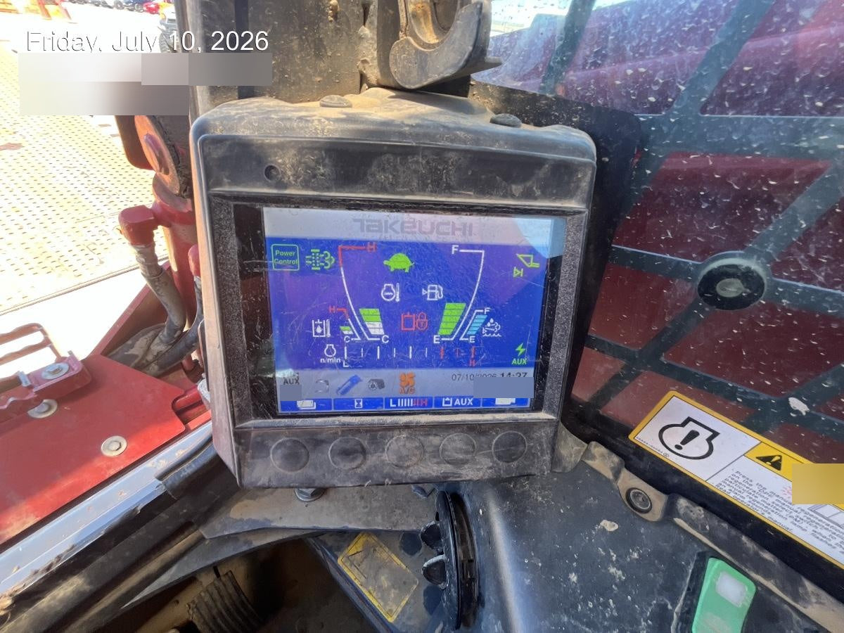 2021 TAKEUCHI TL12R2-CR