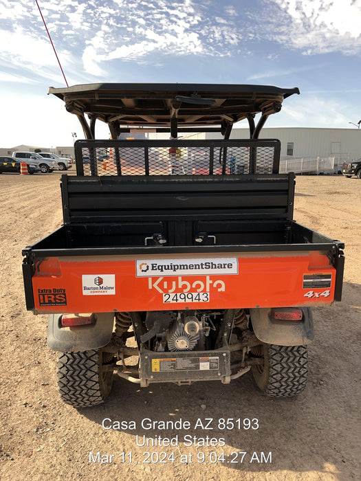 2022 KUBOTA RTV-X1140W-H (Canopy)
