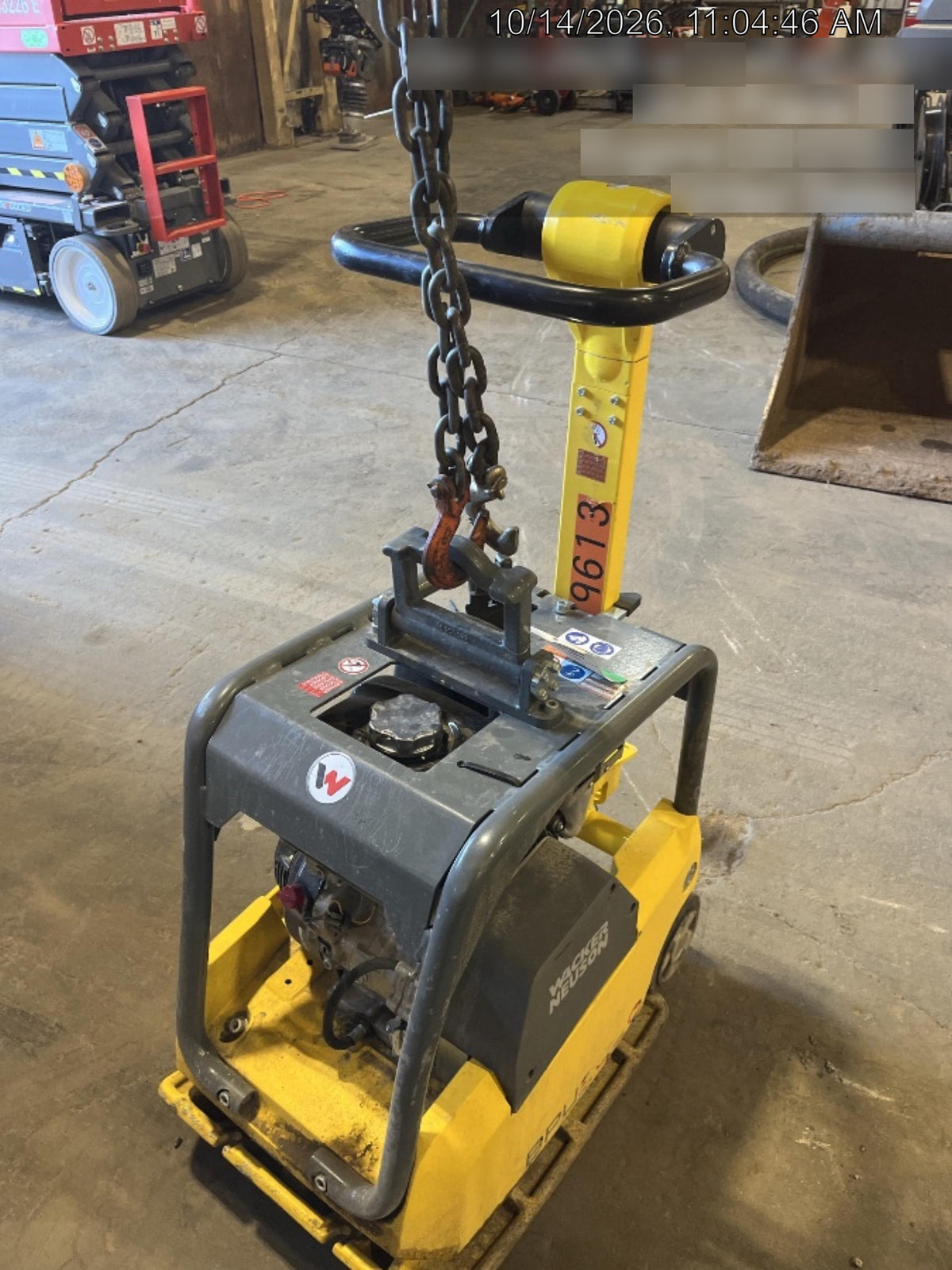 2025 WACKER NEUSON BPU3050A