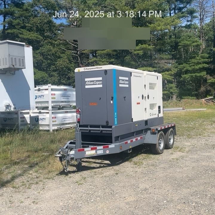 2022 ATLAS COPCO QAS 175