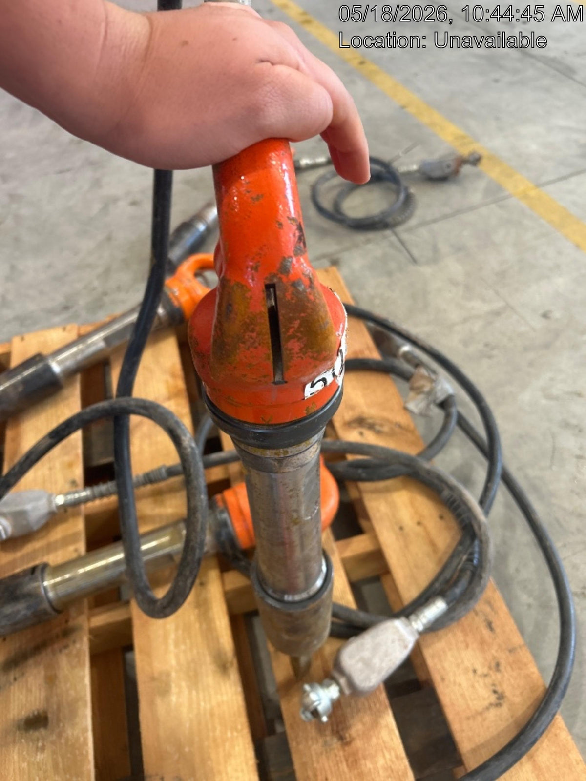 2024 MICHIGAN PNEUMATIC MP-133-ORANGE-NEP