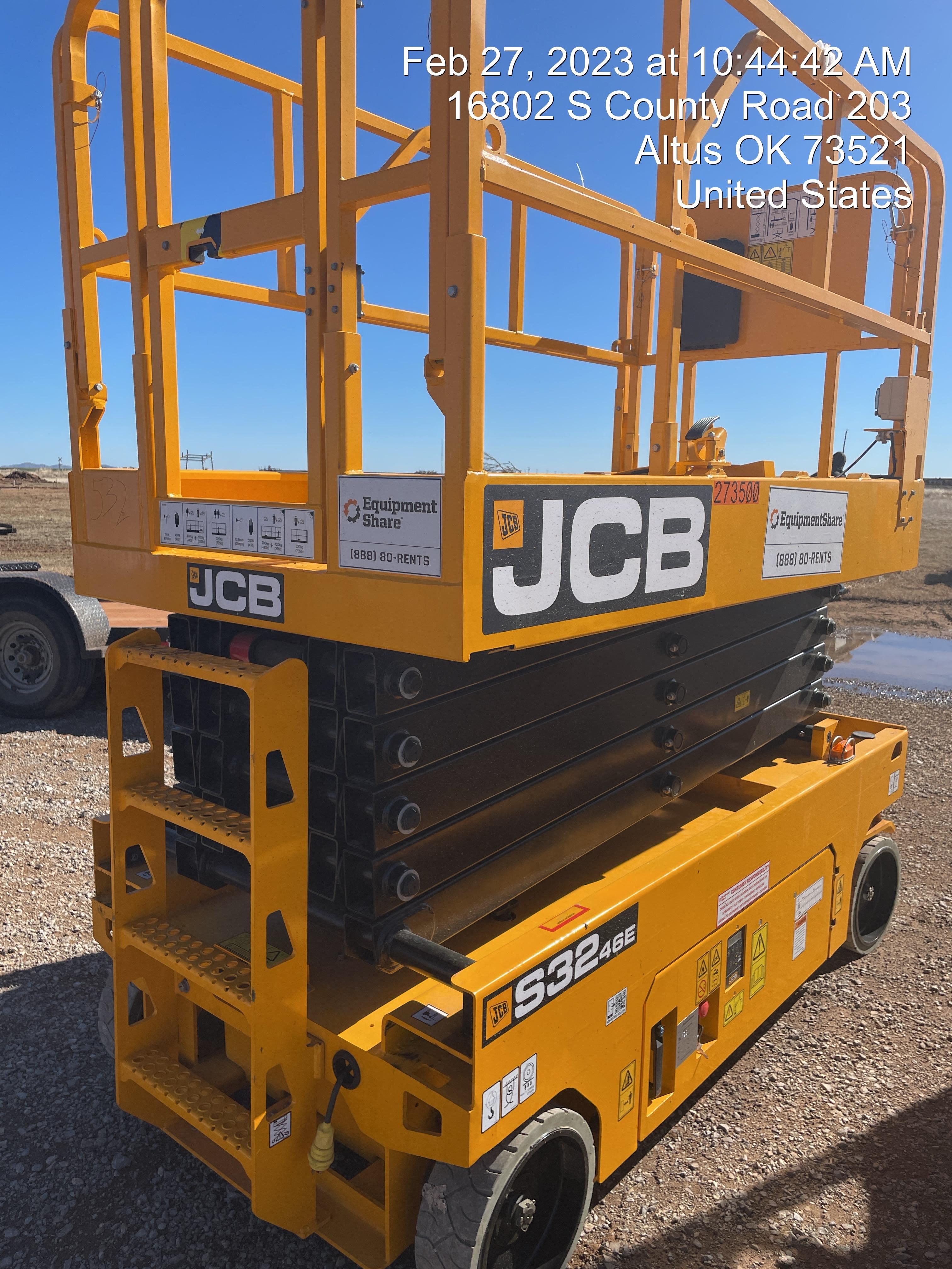 2022 JCB S3246E