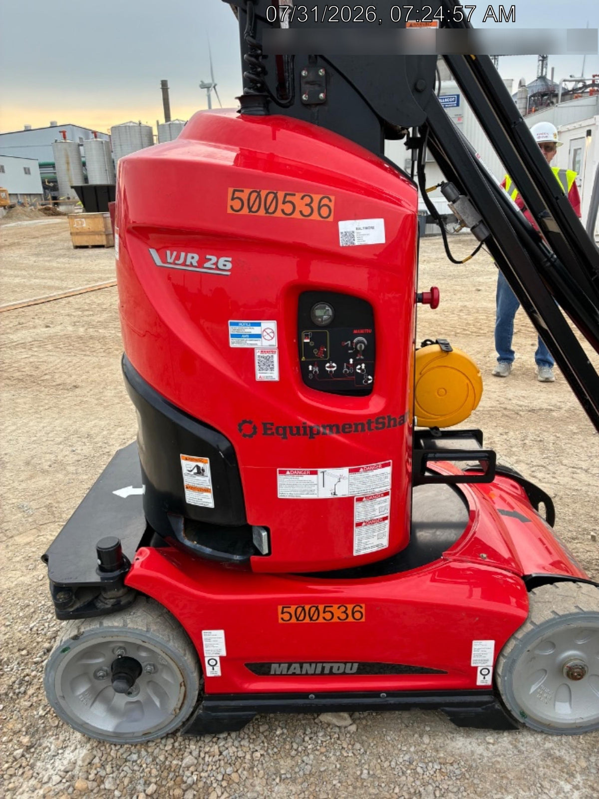 2023 MANITOU VJR 26