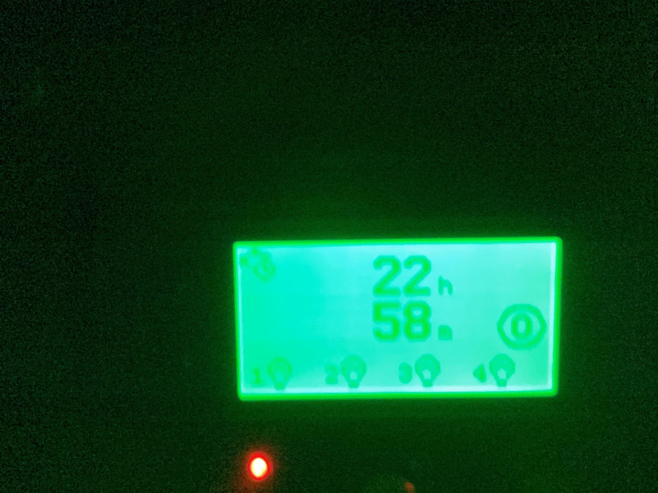 2022 Allmand NLV3GR (4) LED Light Fixture 350W, 23' Vertical Mast, 3kW Prime, Towable, ES Decals, T3