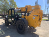 2020 JCB 509-42 Cab/Heat/Air, Solid Tires, Work Lights, Beacon, Aux Hydraulics, Back up Alarm, Lifting Eye, ES Decals
