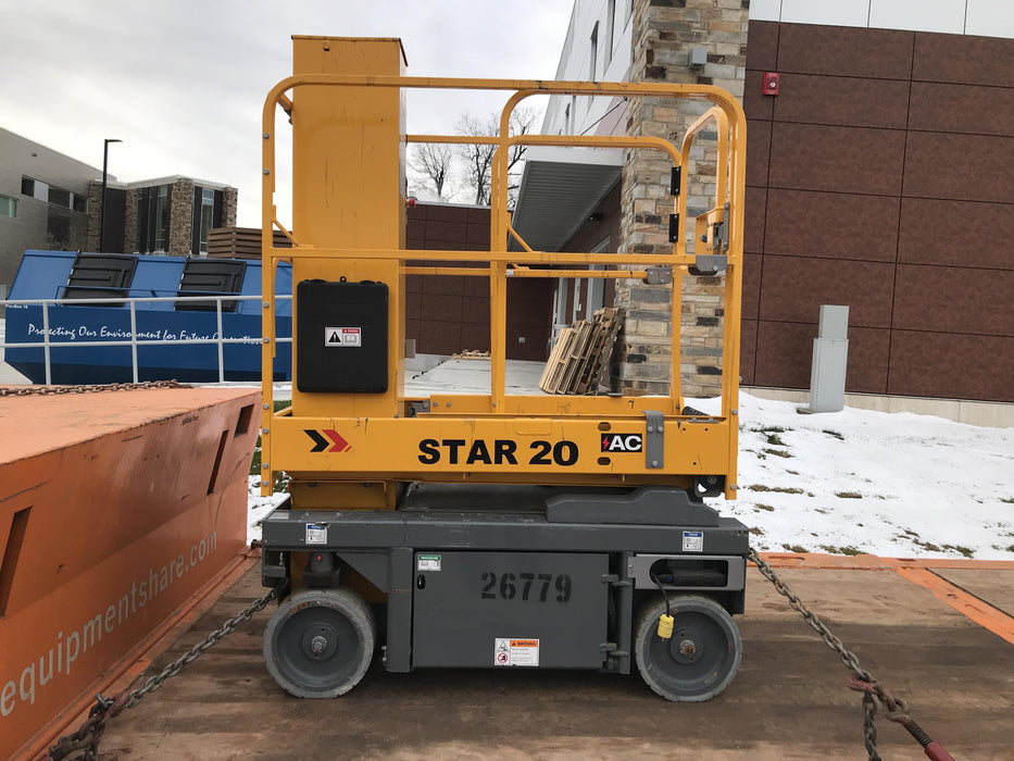 2019 HAULOTTE Star 20