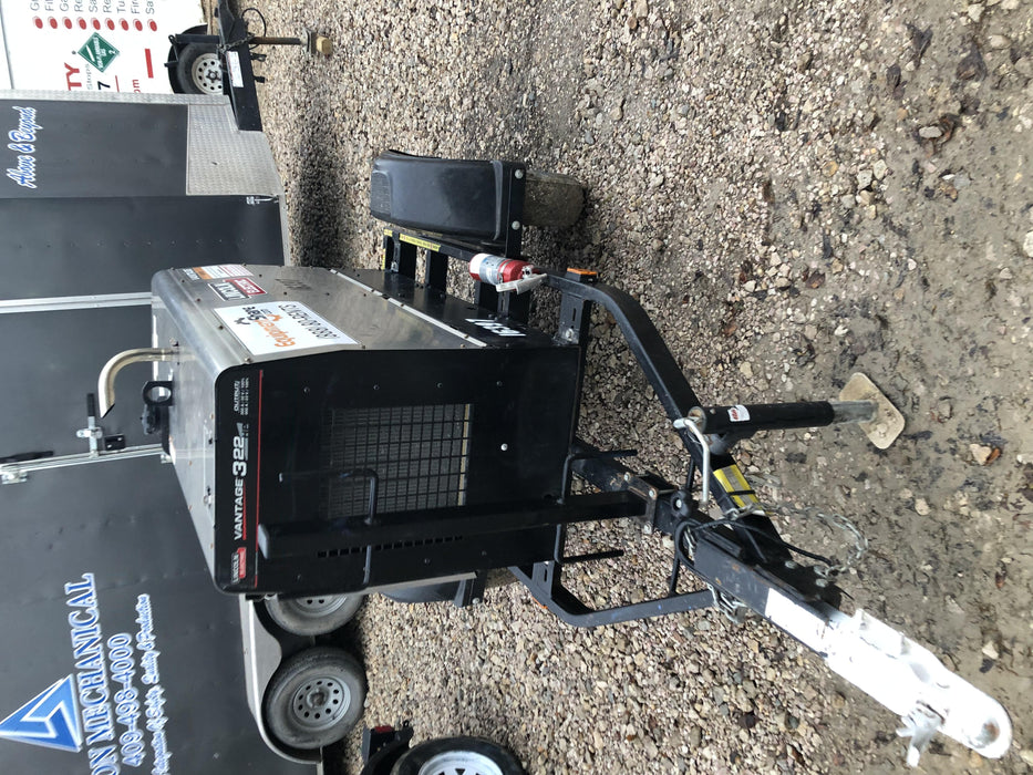 2018 Lincoln Electric Vantage 322 Lincoln Vantage 322 Welder Ready Pak 3 - Vantage 322, Trailer, Fender and light kit, Cable rack