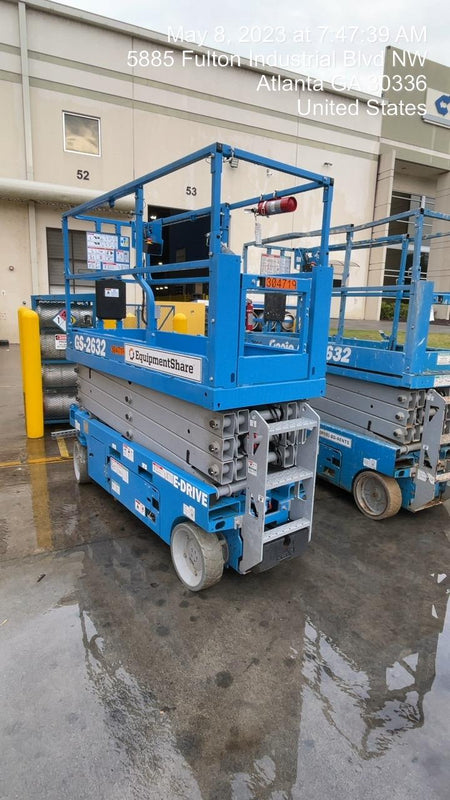 2023 GENIE GS-2632