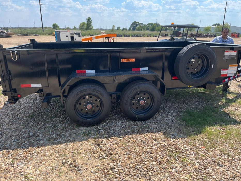 2025 BIG TEX TRAILER 16LP-14BK6SIRPD