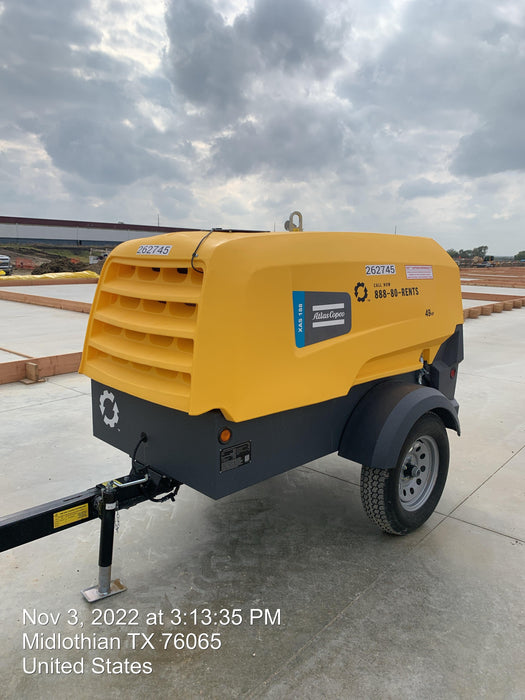 2022 ATLAS COPCO XAS188 CWK