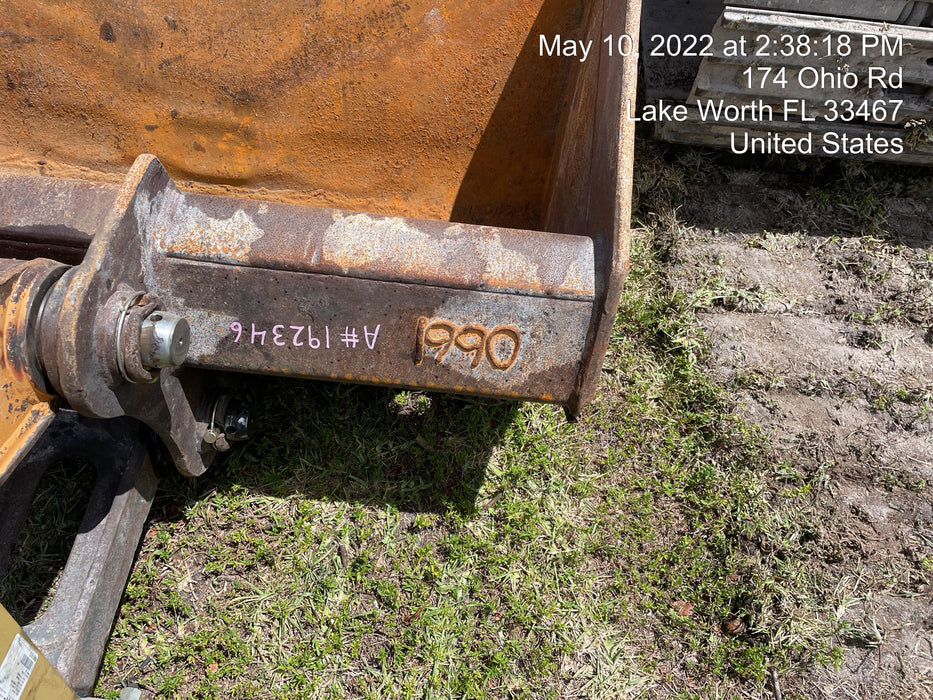 2016 CASE 60" Ditching Bucket - Case