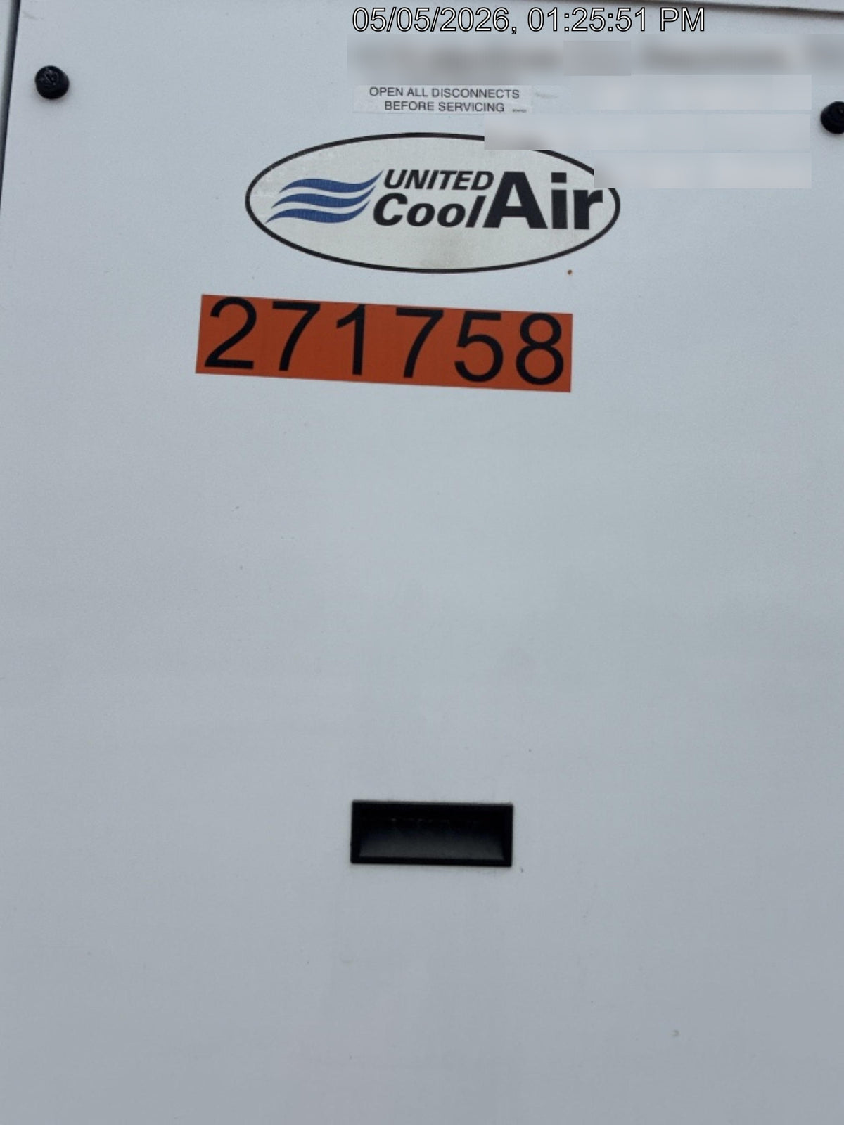 2022 UNITED COOL AIR PACH5N3AS15