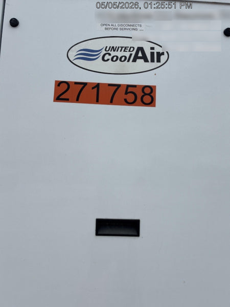 2022 UNITED COOL AIR PACH5N3AS15
