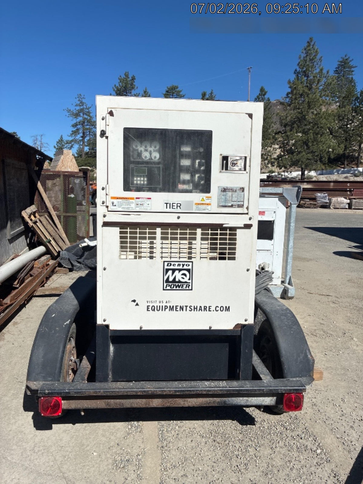 2023 MULTIQUIP DCA70